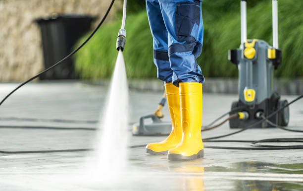Pressure Washing Brick in K I Sawyer, MI